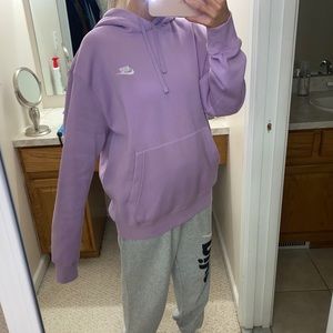 Purple Nike Hoodie
